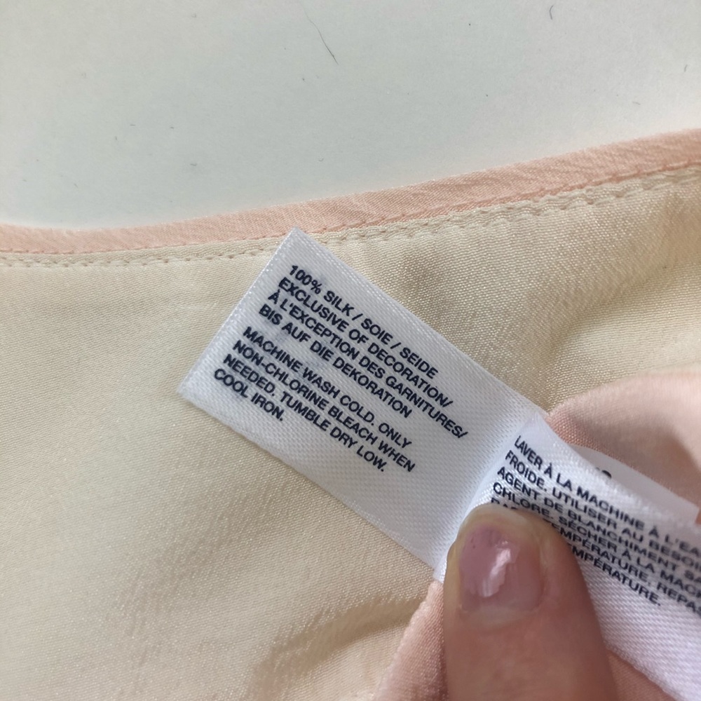 NWT Gap Silk Open Front Top - Picture 5 of 5